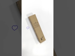 Logotipo personalizado Reloj de lujo Correa Collar Brazalete Caja de embalaje de cartón