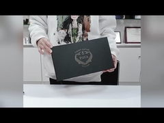 Caja de embalaje magnético de papel reciclado para masaje con rodillos, aparato de belleza, epilador