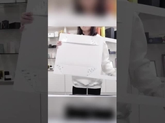 Venta al por mayor Logotipo personalizado Impreso Luxo Rígido Regalado Cuadro Plegable Cajas de cartón Embalaje