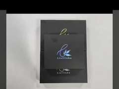 Materiales reciclados Envasado en forma de libro con tapa magnética