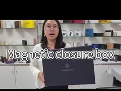 Envases de calzado ropa camisa plegable caja de regalo con laminado de Matt Impresión manejo