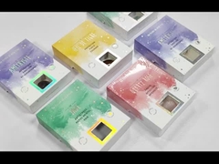 Capa de cartón industrial y caja base zapatos suéter ropa cajas de embalaje