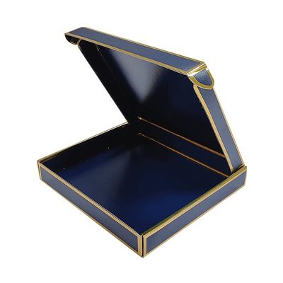 Superficie mate acabado Logotipo personalizado Impreso Embalaje plano Corrugado Corte a presión Caja Kraft plegable