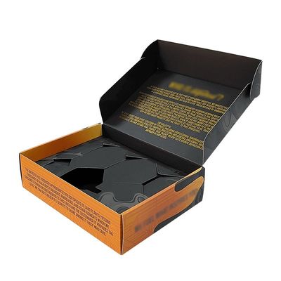 Tamaño personalizado Tuck Top Mailer Papel de cartón Embalaje de la caja de envío con logotipo personalizado