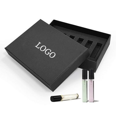 Caja de 5 ml de 10 ml de vidrio portátil de recarga de fragancia con aerosoles de atomización para perfumes cosméticos para labios