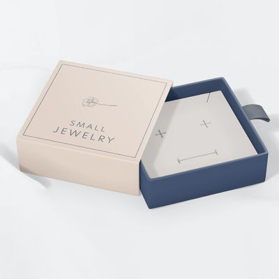 Caja de embalaje de cajones ecológicos relojes industriales gafas de joyería caja de papel