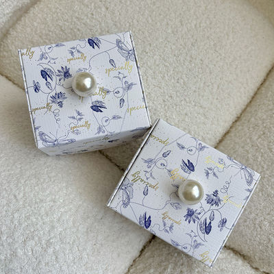 Caja de joyería y reloj personalizada de lujo  Coffret Bijoux Personalizado Embalaje elegante para anillos, collares y relojes