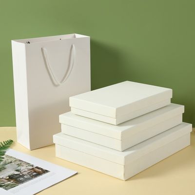 Cajas de embalaje de ropa personalizadas ISO9001 al por mayor Cajas de ropa estampadas al por mayor Cajas de regalo ecológicas y de lujo para prendas