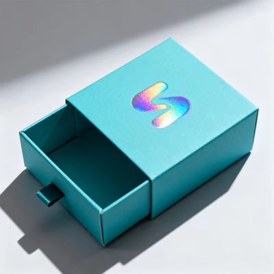 Venta al por mayor de lujo cuadro de dibujo de cajón de diapositiva cartón blanco embalaje regalo caja de joyas