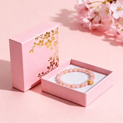 Caja de regalo de lujo diseñada a medida, caja de joyería de papel rígido verde repujado para anillos y aretes, almacenamiento de accesorios de moda