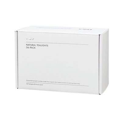 Estilo de moda Rectangular Mailer Papel Caja Blanco zapatos y ropa Cajas de envío
