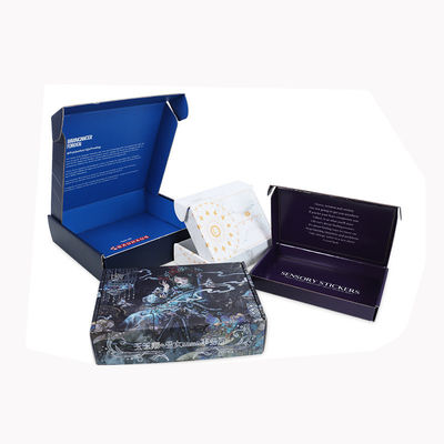 300g CCNB Flauta tamaño personalizado Sombreros Accesorios para el cabello Cajas de envasado para envío