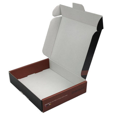Certificado Caja de envío corrugada de tres capas para envases de ropa de lotes pequeños