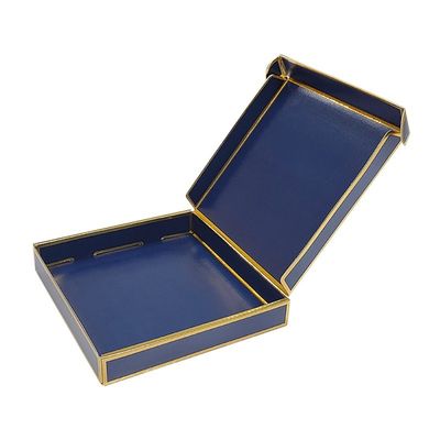 Superficie mate acabado Logotipo personalizado Impreso Embalaje plano Corrugado Corte a presión Caja Kraft plegable