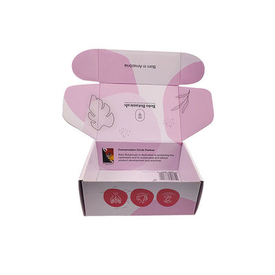 Caja de regalo de papel corrugado personalizado para envío y envío de gran cantidad