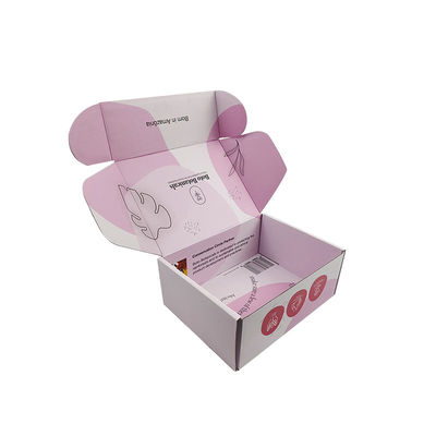 Caja de regalo de papel corrugado personalizado para envío y envío de gran cantidad