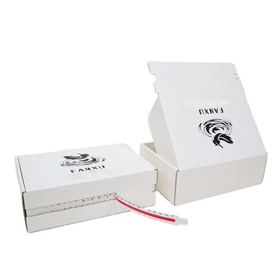 Caja de regalo de papel corrugado personalizado para envío y envío de gran cantidad