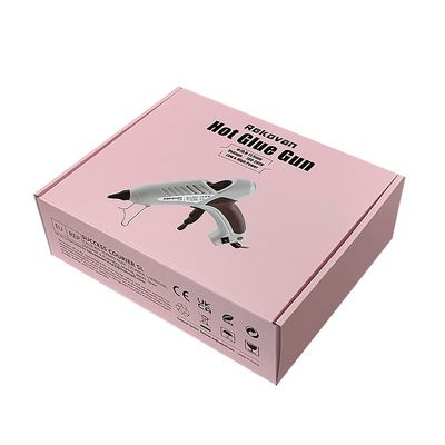 Cajas de envío de cartón corrugado impreso a medida para dispositivos electrónicos pequeños