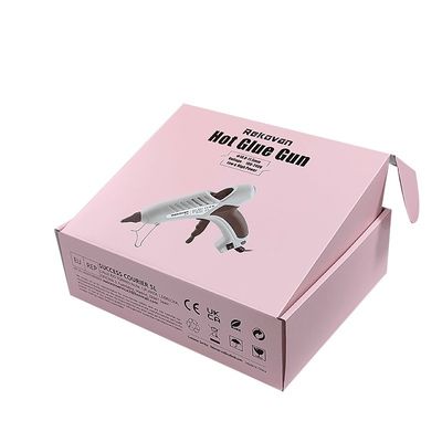 Cajas de envío de cartón corrugado impreso a medida para dispositivos electrónicos pequeños