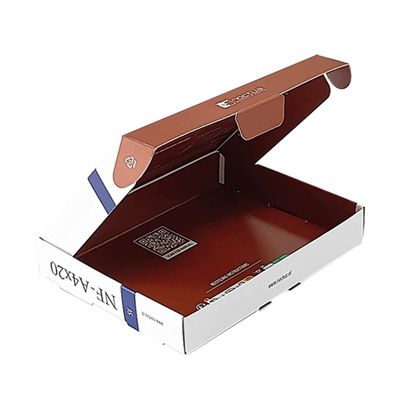 Garantización de ropa de cama Logotipo personalizado Color Papel de embalaje corrugado Mailer Caja de envío
