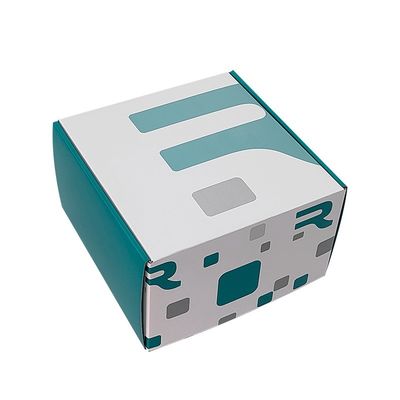 Cajas de correo de cartón corrugado de tipo papel para joyas y cosméticos de diseño personalizado