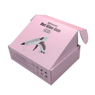 Flauta corrugada 9x6x2 Pedido personalizado 9x6x2 Caja de regalo Embalaje Papel reciclado Envío