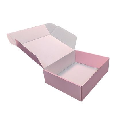 Flauta corrugada 9x6x2 Pedido personalizado 9x6x2 Caja de regalo Embalaje Papel reciclado Envío