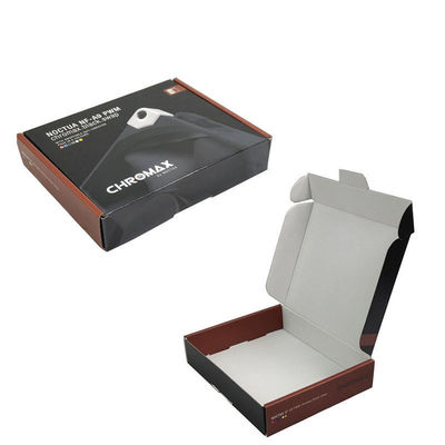 Flauta corrugada 9x6x2 Pedido personalizado 9x6x2 Caja de regalo Embalaje Papel reciclado Envío
