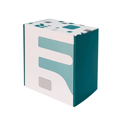Superficie mate acabado de mármol corrugado Mailers Impresión de tamaño personalizado de logotipo caja de envío