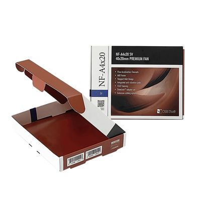 Colorido logotipo impreso a medida de envío caja de regalo de papel para el embalaje de cosméticos 300g flauta CCNB