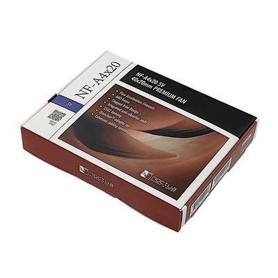 Colorido logotipo impreso a medida de envío caja de regalo de papel para el embalaje de cosméticos 300g flauta CCNB