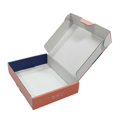 Cajas de correo de papel corrugado Cajas de correo personalizadas reciclables para pequeñas empresas