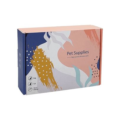 Cajas de correo de papel corrugado Cajas de correo personalizadas reciclables para pequeñas empresas