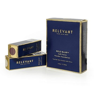 Logotipo personalizado de colores completos Cajas de embalaje de papel de impresión offset