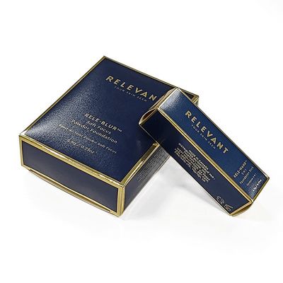 Logotipo personalizado de colores completos Cajas de embalaje de papel de impresión offset
