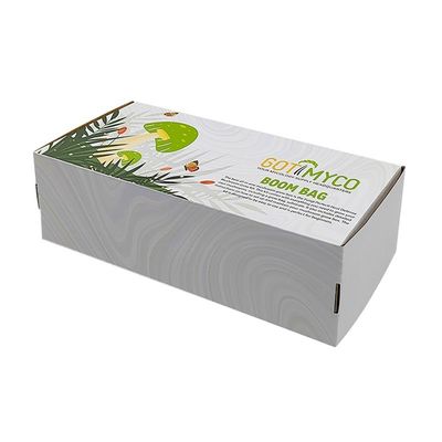 Cajas de envío de frutas largas de papel de cartón de gran tamaño