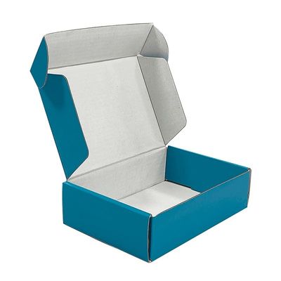 Cajas de correo pequeñas personalizadas Caja de embalaje de correo cosmético ecológico