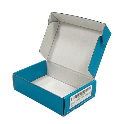 Caja de papel plegable Kraft cartón corrugado cartón de correo de embalaje