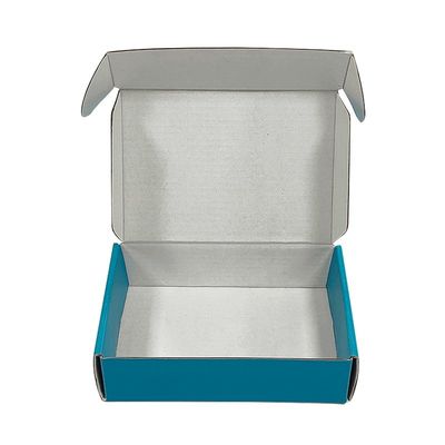 Caja de papel plegable Kraft cartón corrugado cartón de correo de embalaje