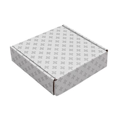 Superficie brillante Finalización de la entrega Envío de la caja de correo Cajas de cartón personalizadas para el embalaje