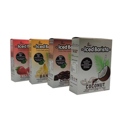Papel plegable a todo color Envasado en caja de cereales personalizada Impresión de desvanecimiento