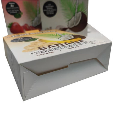 Papel plegable a todo color Envasado en caja de cereales personalizada Impresión de desvanecimiento