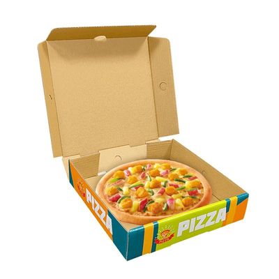 Impresión de logotipos personalizados en papel plegable en caja de cartón para alimentos