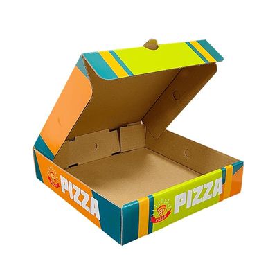 Impresión de logotipos personalizados en papel plegable en caja de cartón para alimentos
