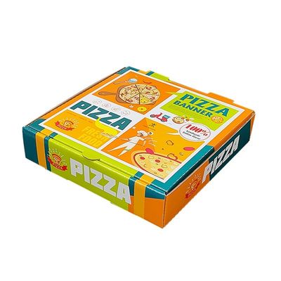 Impresión de logotipos personalizados en papel plegable en caja de cartón para alimentos