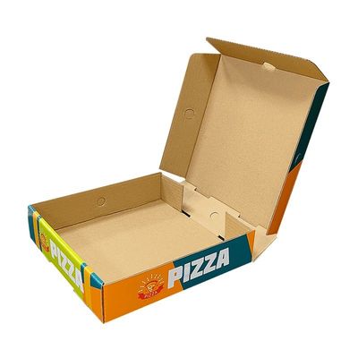 Impresión de logotipos personalizados en papel plegable en caja de cartón para alimentos