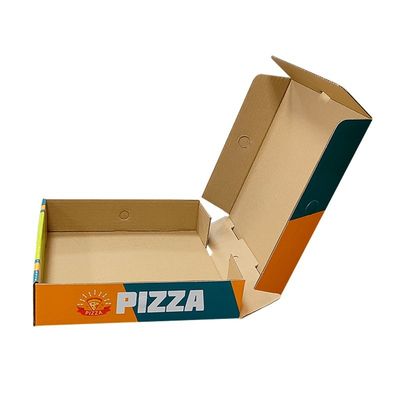 Impresión de logotipos personalizados en papel plegable en caja de cartón para alimentos