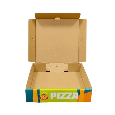 Impresión de logotipos personalizados en papel plegable en caja de cartón para alimentos