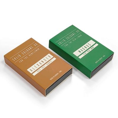 Cajas de cartón rígidas de estilo cajón de papel duro caja de embalaje de manga
