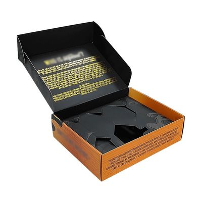 Tamaño personalizado Tuck Top Mailer Papel de cartón Embalaje de la caja de envío con logotipo personalizado